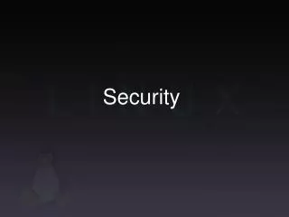 security