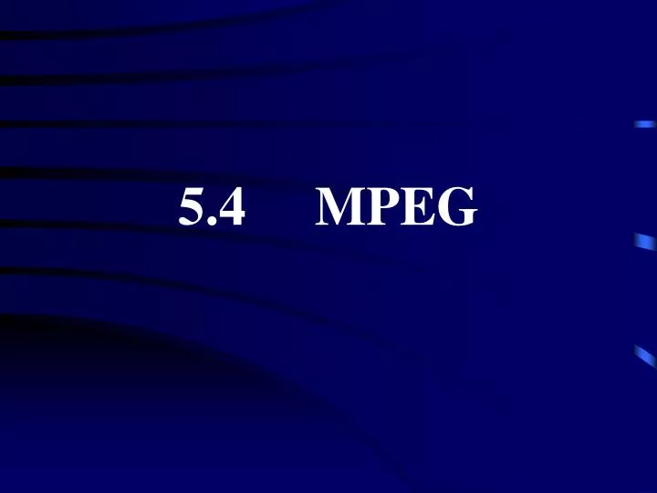 5 4 mpeg