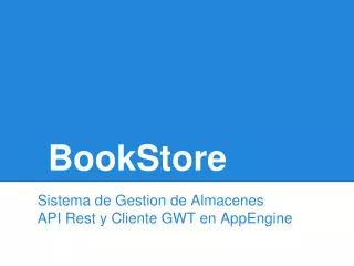 bookstore
