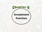 Investment Function - slide 1