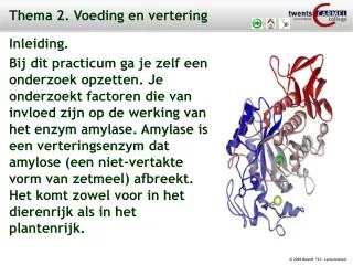 thema 2 voeding en vertering