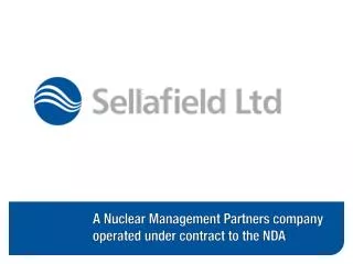 The Sellafield Excellence Journey
