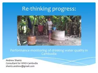 re thinking progress