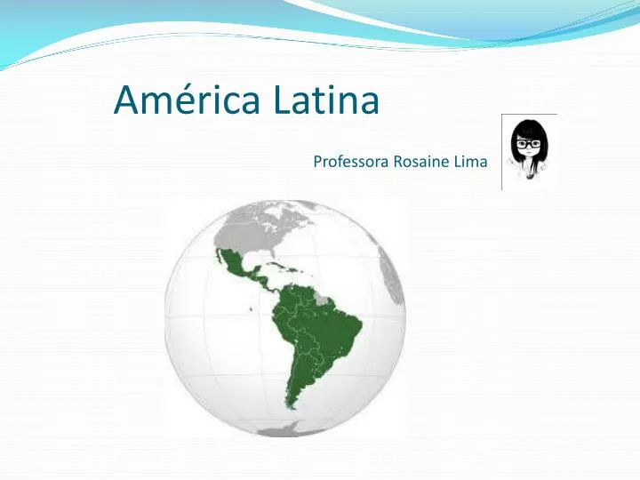 am rica latina professora rosaine lima