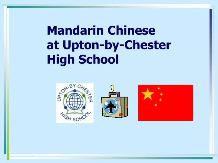mandarin chinese at upton by chester high school