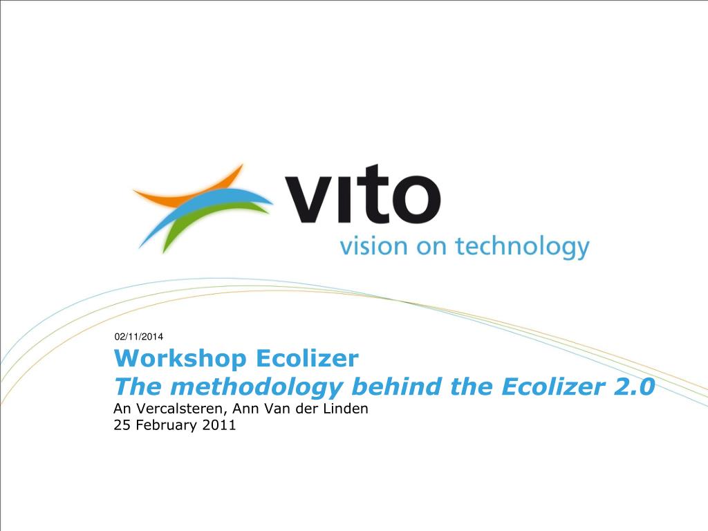 PPT - Workshop Ecolizer The methodology behind the Ecolizer 2.0 ...