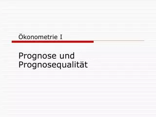 konometrie i