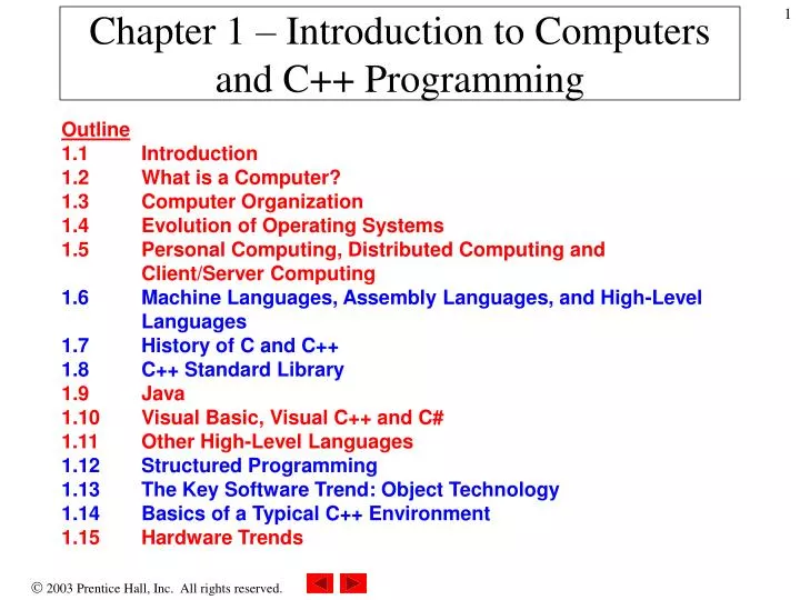 chapter 1 introduction to computers and c programming