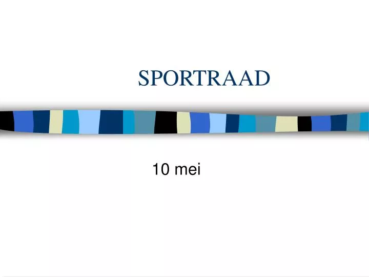 sportraad