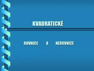 kvadratick