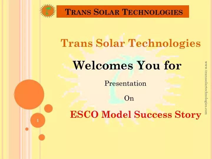 trans solar technologies