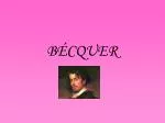 BÉCQUER - slide 1