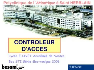 controleur d acces
