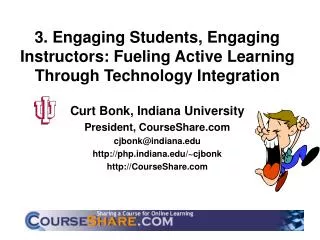 3. Engaging Students, Engaging Instructors: Fueling Active Learning Through Technology Integration