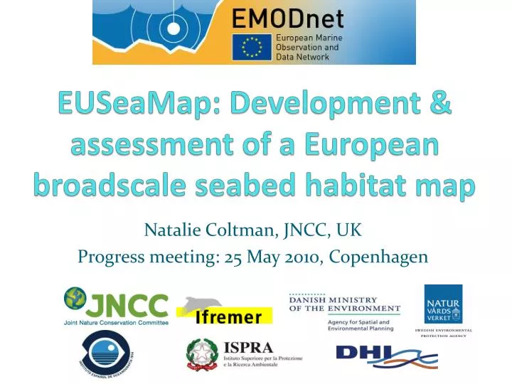 euseamap development assessment of a european broadscale seabed habitat map