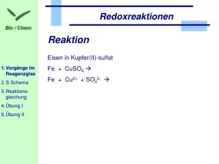 reaktion