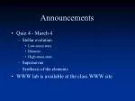 Understanding Stellar Evolution: From Protostar to Red Giant - slide 1