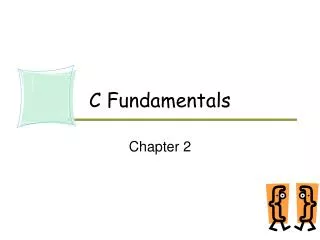 C Fundamentals