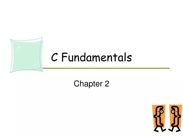 c fundamentals