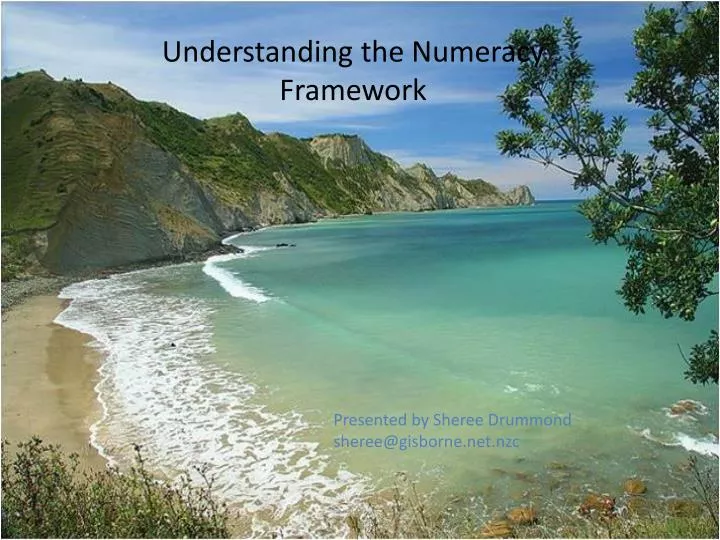 understanding the numeracy framework
