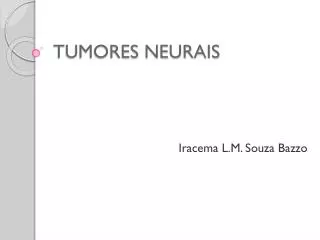 tumores neurais