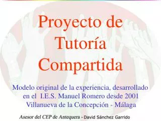 proyecto de tutor a compartida