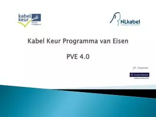 kabel keur programma van eisen pve 4 0