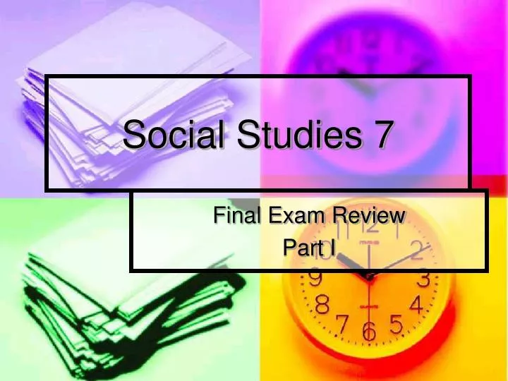 social studies 7