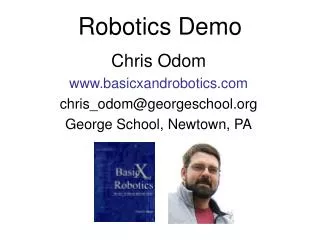 Robotics Demo