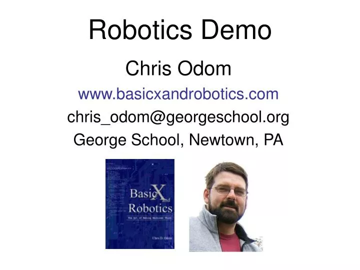 robotics demo