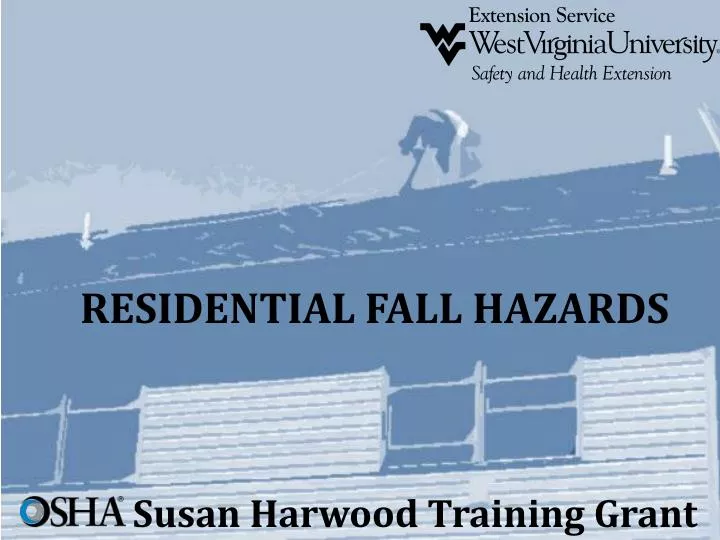 residential fall hazards
