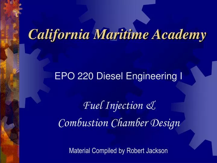 california maritime academy