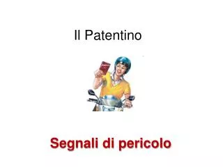 il patentino