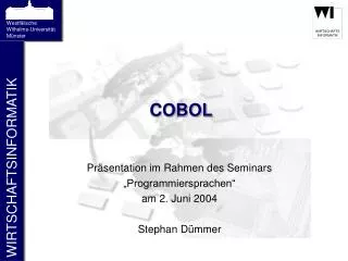 cobol