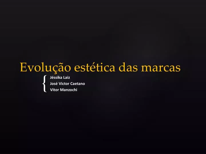 evolu o est tica das marcas