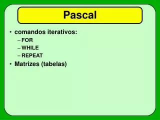 pascal
