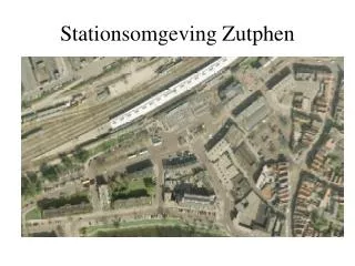stationsomgeving zutphen