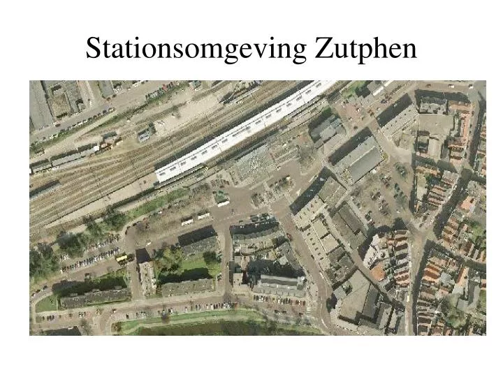 stationsomgeving zutphen