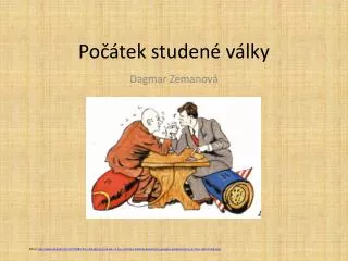 po tek studen v lky