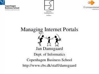 Managing Internet Portals