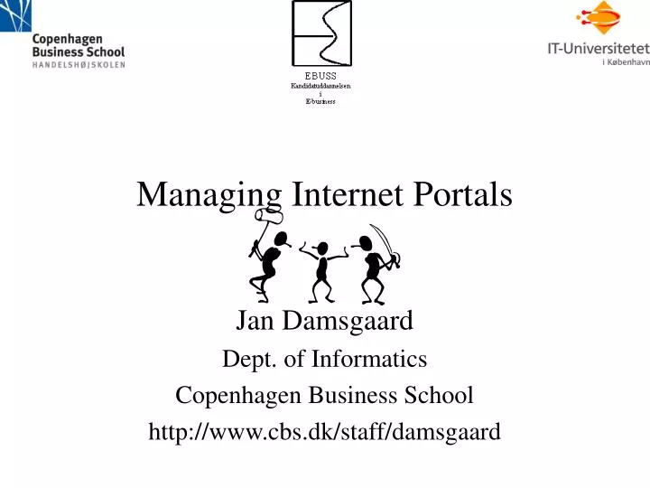 managing internet portals
