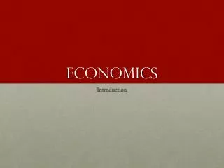 economics