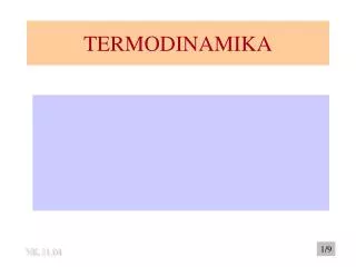 termodinamika