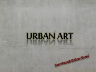 Urban art