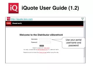 iQuote User Guide (1.2)