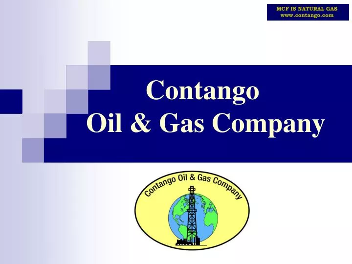 contango oil gas company