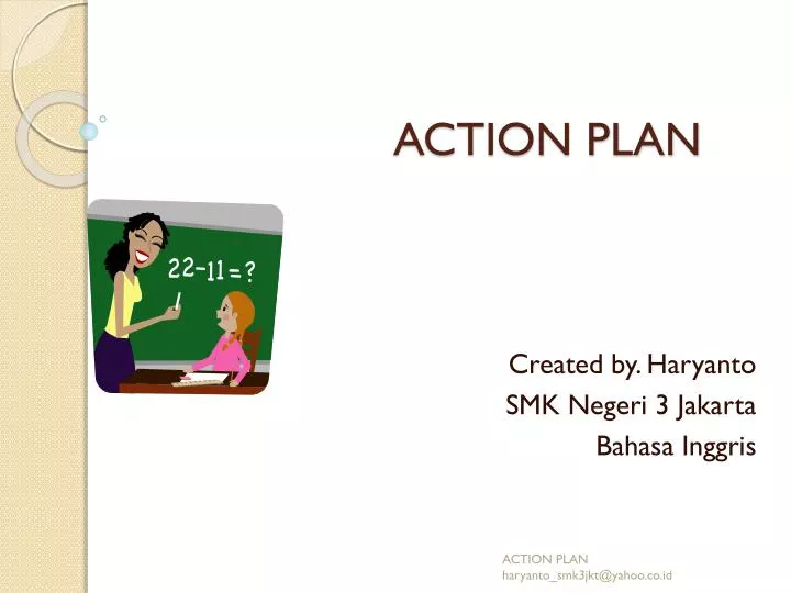 action plan