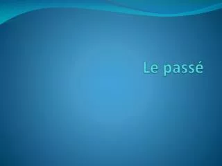 le pass