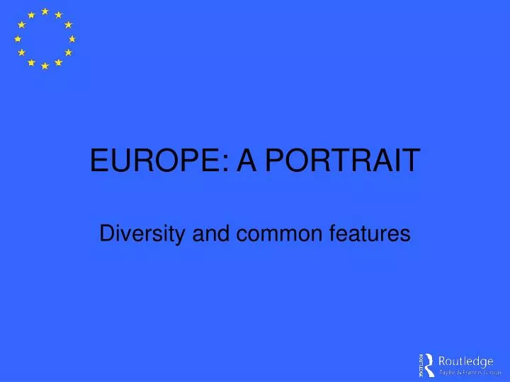 europe a portrait