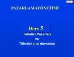 Ders 5 - slide 1